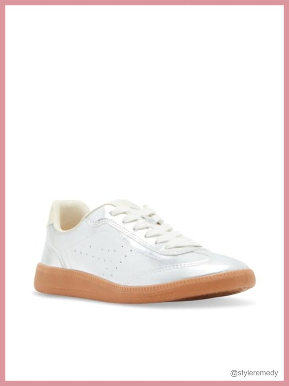 Steve Madden DUO Women's Platform Sneakers Lace-Up Athletic Shoes